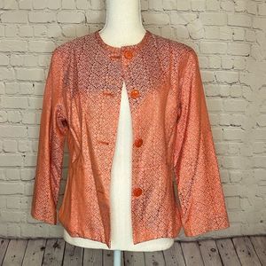 {Banana Republic} Orange blazer